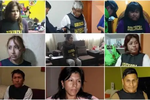 Desarticulan organización criminal dedicada al tráfico de menores en Arequipa.