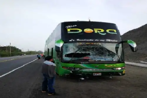 Un joven de solo 18 años falleció a causa de un accidente de tránsito ocurrido hoy en la Carretera Panamericana Norte, a la altura del kilómetro 290, en la jurisdicción de la provincia de Huarmey, en la región Áncash.