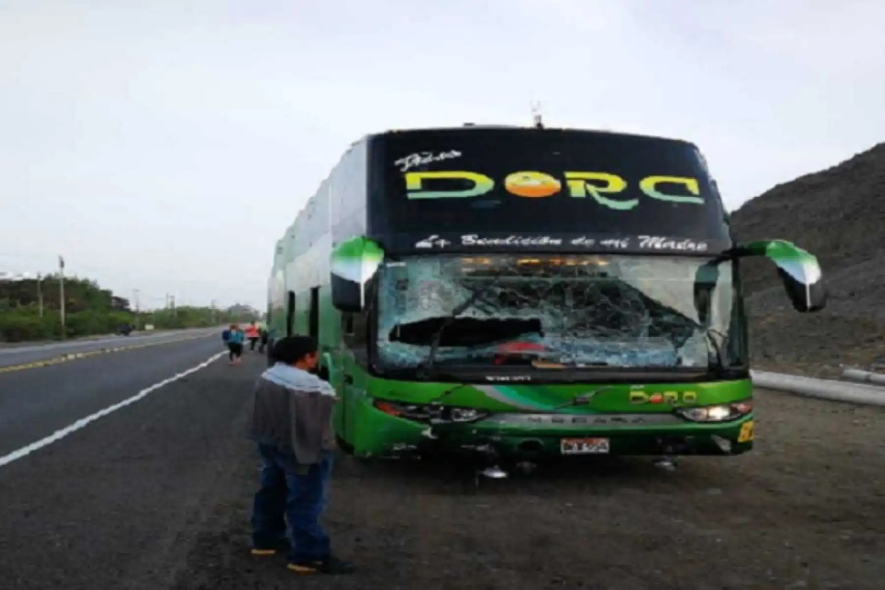 Un joven de solo 18 años falleció a causa de un accidente de tránsito ocurrido hoy en la Carretera Panamericana Norte, a la altura del kilómetro 290, en la jurisdicción de la provincia de Huarmey, en la región Áncash.