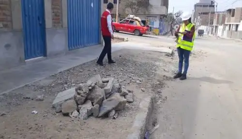 Miembros del equipo de Monitores Ciudadanos de Control de la Contraloría General de la República iniciaron la supervisión de siete obras de la Reconstrucción con Cambios en las provincias de Trujillo y Virú, ubicadas en la región La Libertad.