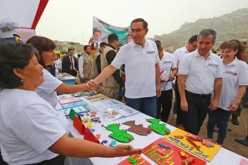 ANDINA/Prensa Presidencia
