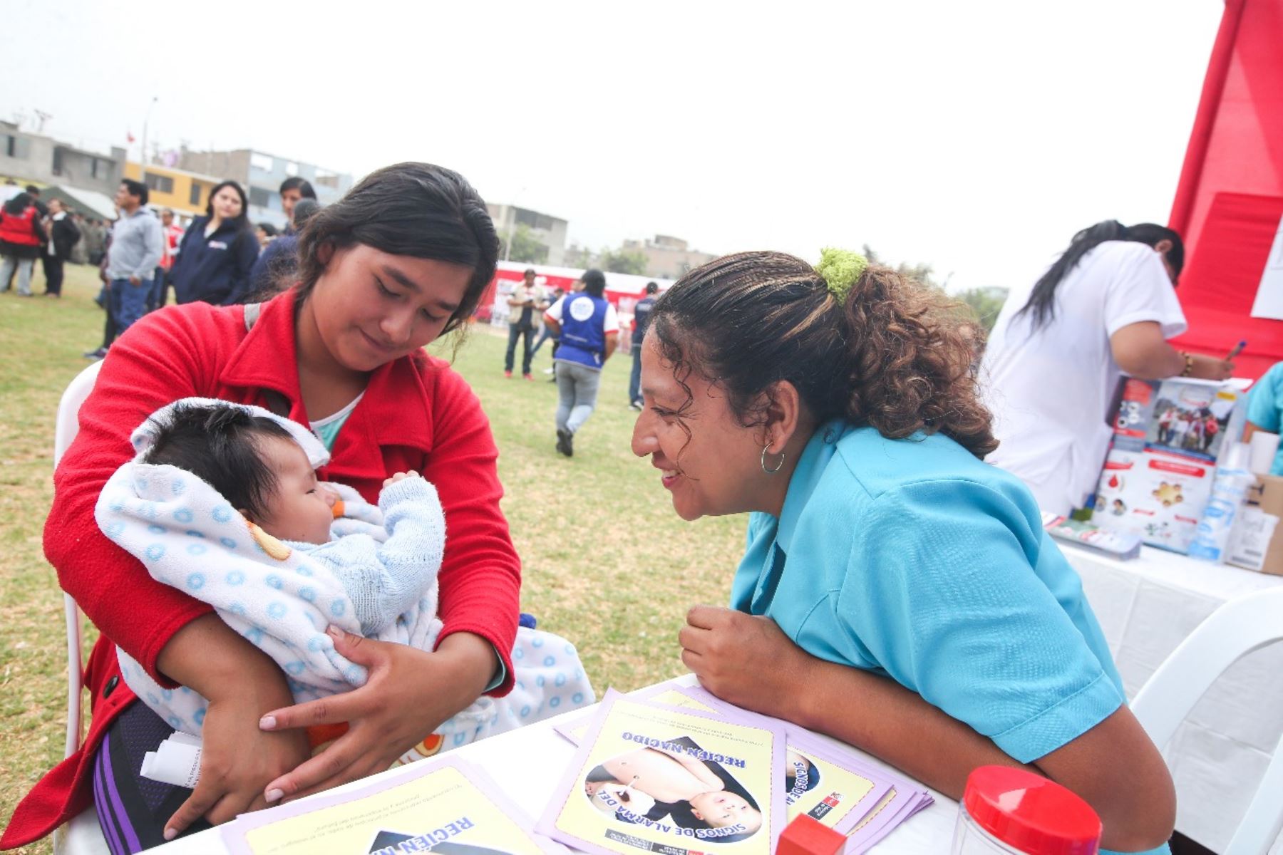 Estrategia integral y multisectorial permitirá reducir la anemia en el Perú, afirma el Midis. ANDINA/Difusión