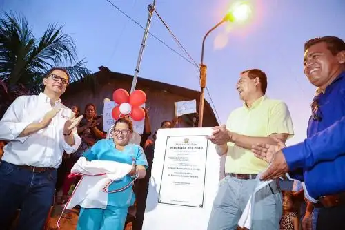 Ucayali: electricidad llega por primera vez a 4,772 pobladores de 14 asentamientos humanos.