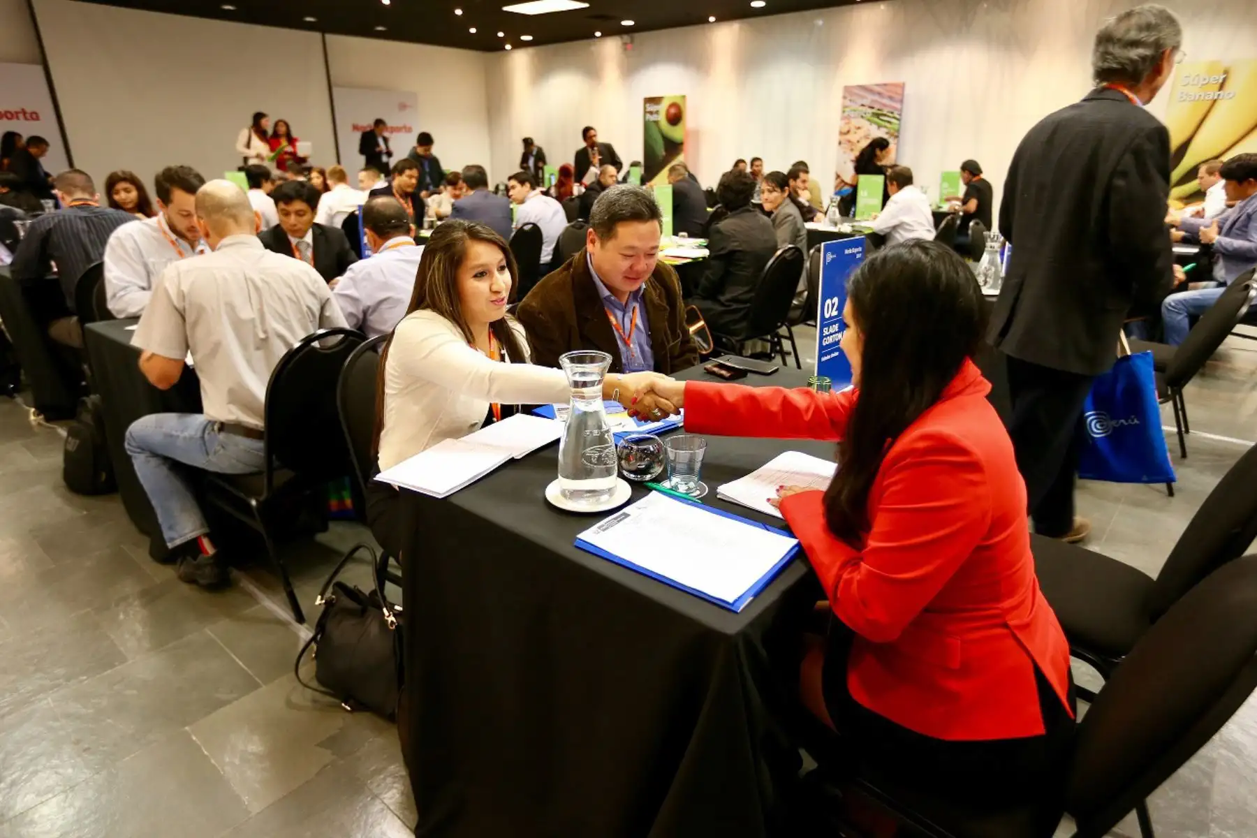Encuentro Empresarial en Moquegua facilitará el intercambio comercial entre Quellaveco y las Mipyme locales. ANDINA/Difusión