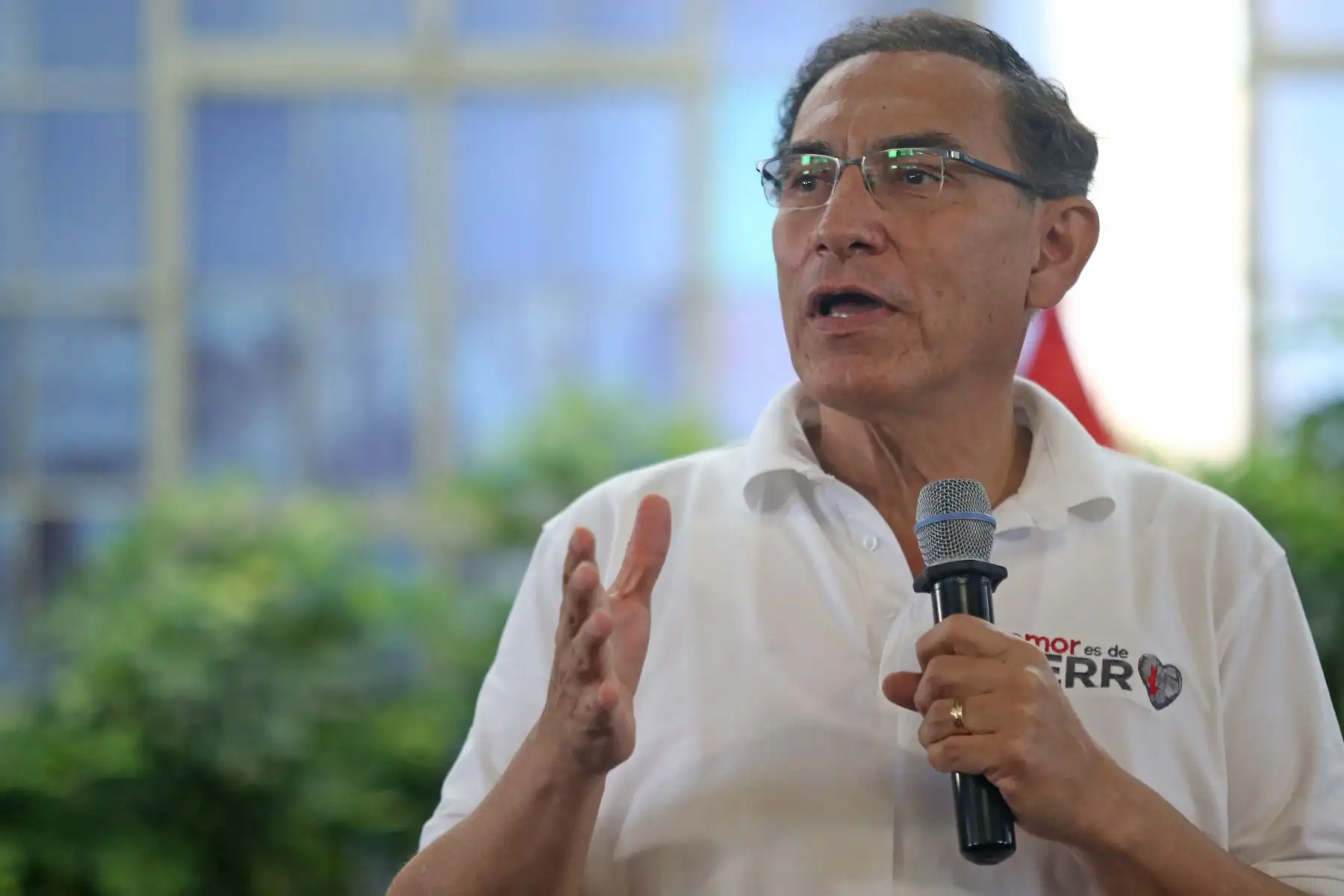 ANDINA/Prensa Presidencia