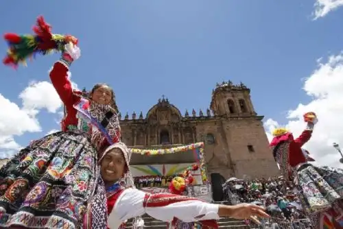 Danzas costumbristas pondrán la nota de color en ceremonias de lanzamiento de la Agenda del Bicentenario. ANDINA/Difusión