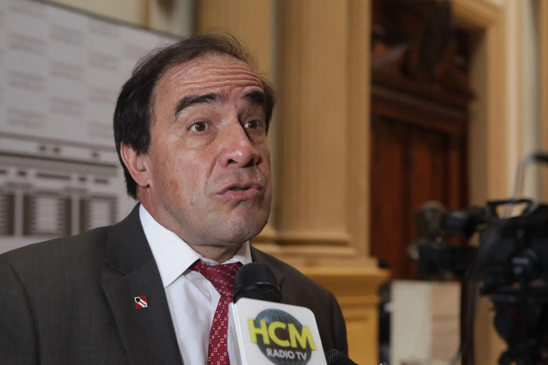 ANDINA/Héctor Vinces