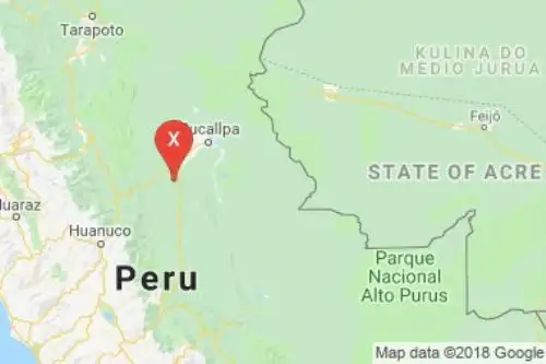 El Instituto Geofísico del Perú reportó un sismo de magnitud 4.2 se registró esta tarde en la localidad de Aguaytía, capital de la provincia de Padre Abad, en la región Ucayali.