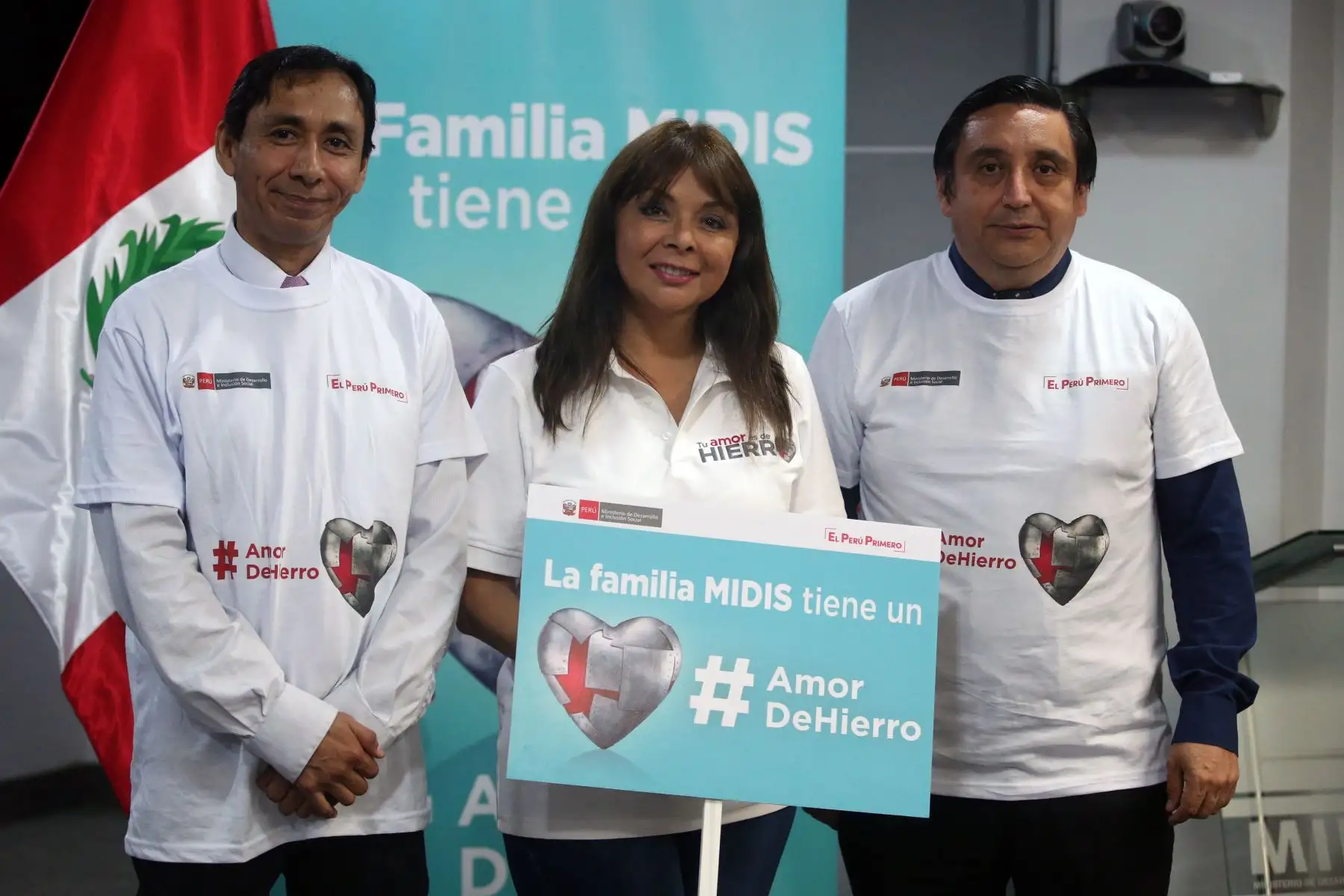 Campaña "Amor de Hierro".Foto:  ANDINA/Vidal Tarqui.