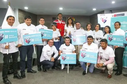 Embajadores de la lucha contra la anemia. Cortesía.