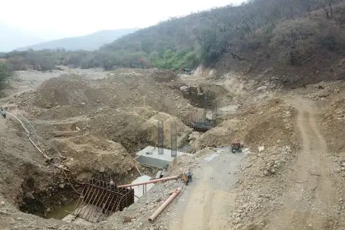 Autoridad para la Reconstrucción con Cambios rehabilita 5 puentes en la provincia de Huancabamba, en Piura.Foto:  ANDINA/Difusión