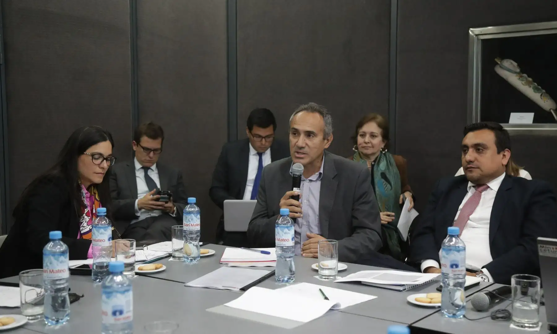 Viceministro de Transportes, Carlos Estremadoyro.