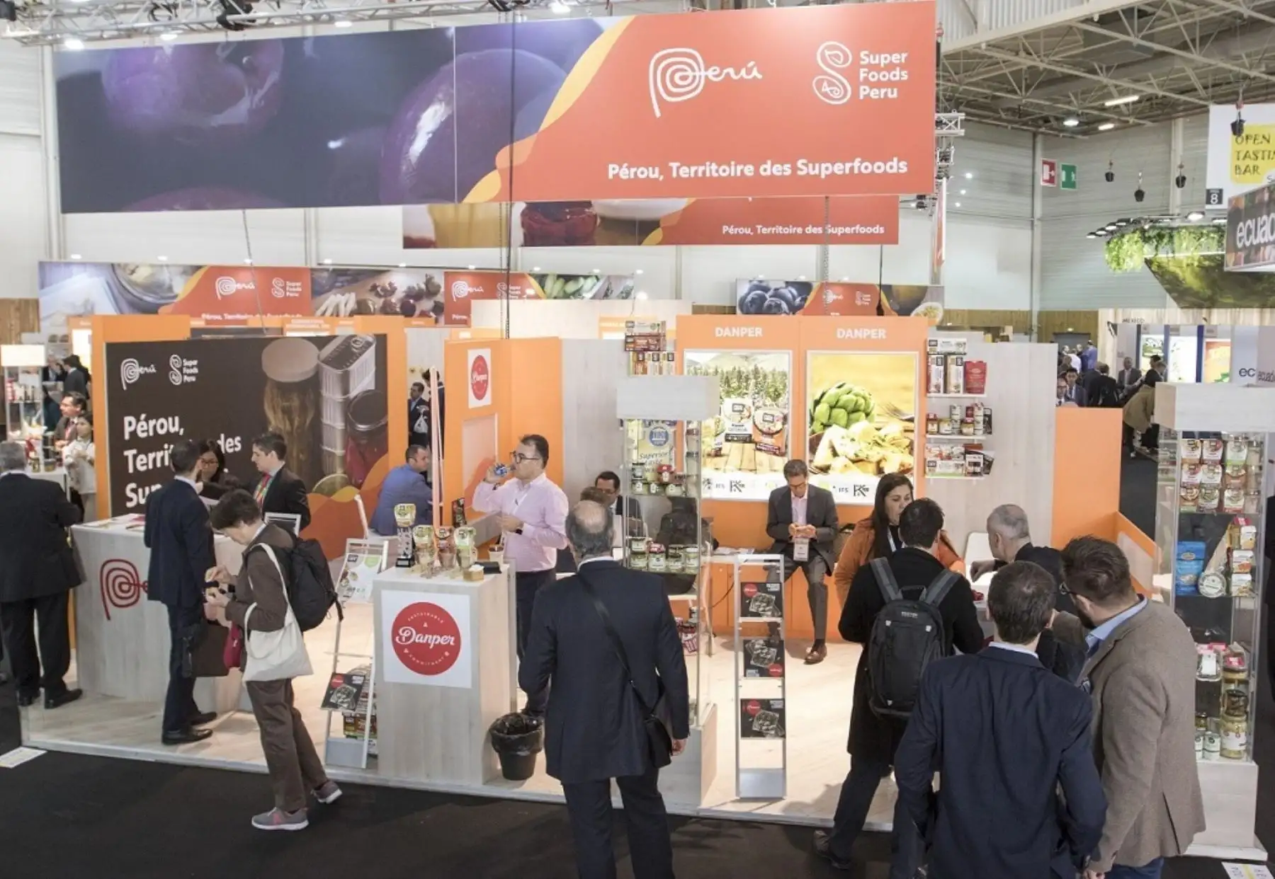 Oferta exportadora peruana tendrá más presencia en mercados foráneos ANDINA/Difusión