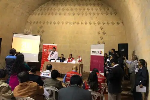 El viceministro de Políticas y Evaluación Social del Midis, Walter Curioso, se encuentra en la ciudad de Cajamarca para liderar las actividades preparativas por el Bicentenario de la Independencia.