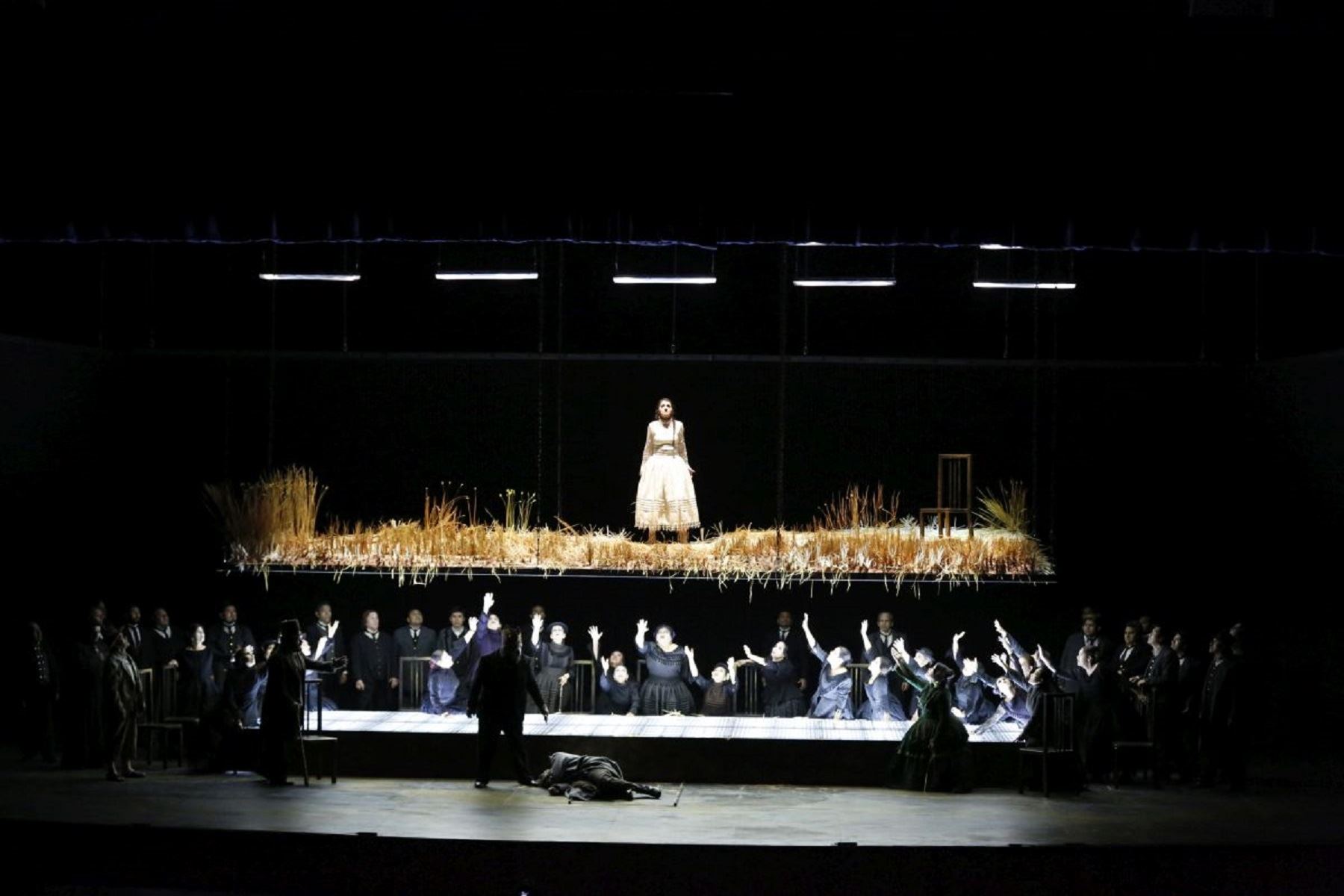 Opera “Alzira” Foto: Difusión