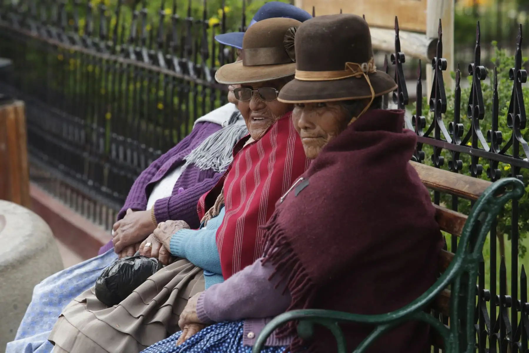 Los pobladores de Lampa se sienten orgullos de su pueblo y de su historia. Ellos son los primeros en proteger su patrimonio histórico. Foto: ANDINA/Melina Mejía