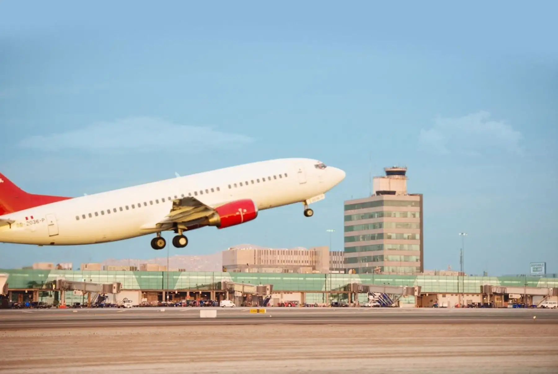 Aeropuerto Internacional Jorge Chávez. Foto: Cortesía.