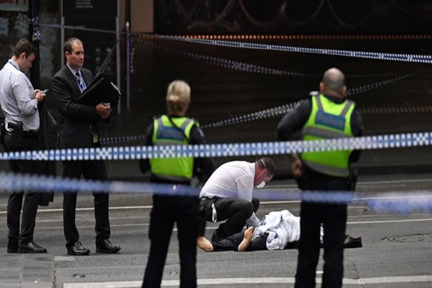 Un muerto y dos heridos en ataque terrorista en Australia  Foto: AFP