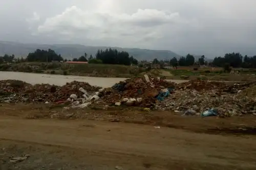 Advierten por contaminación generada por botadero en Huancayo.