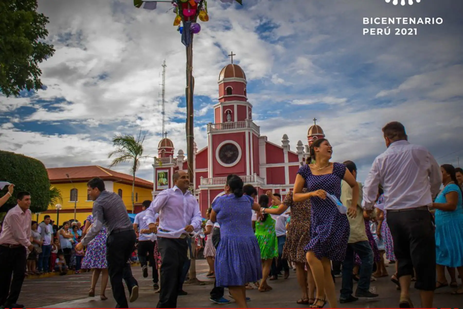 Moyobamba celebrará con pasacalle lanzamiento de Agenda Bicentenario. ANDINA/Difusión