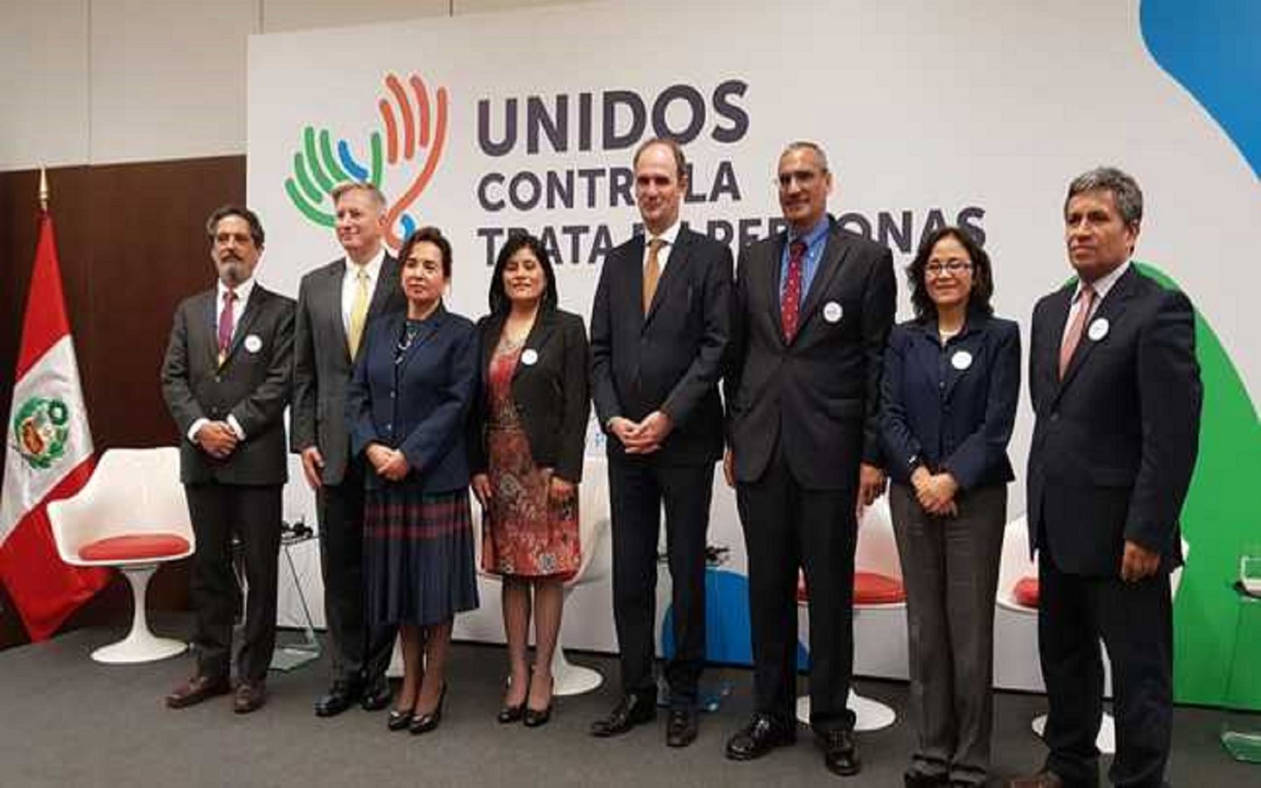 Perú y EE.UU se unen en lucha contra la trata de personas Foto: Mininter
