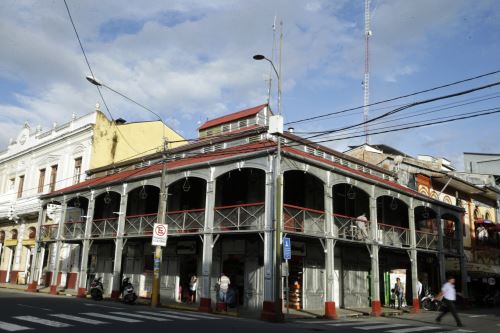 La Casa de Fierro, uno de los atractivos históricos y emblemáticos de la ciudad de Iquitos. ANDINA/Melina Mejía