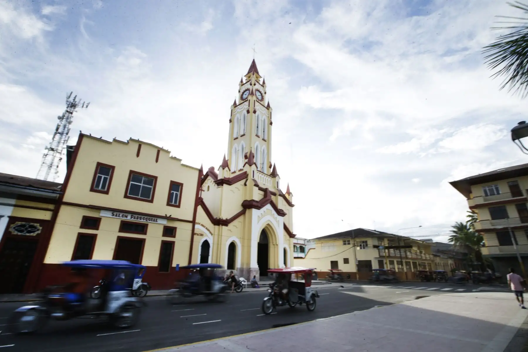Catedral de   Iquitos. Foto: ANDINA/Melina Mejía