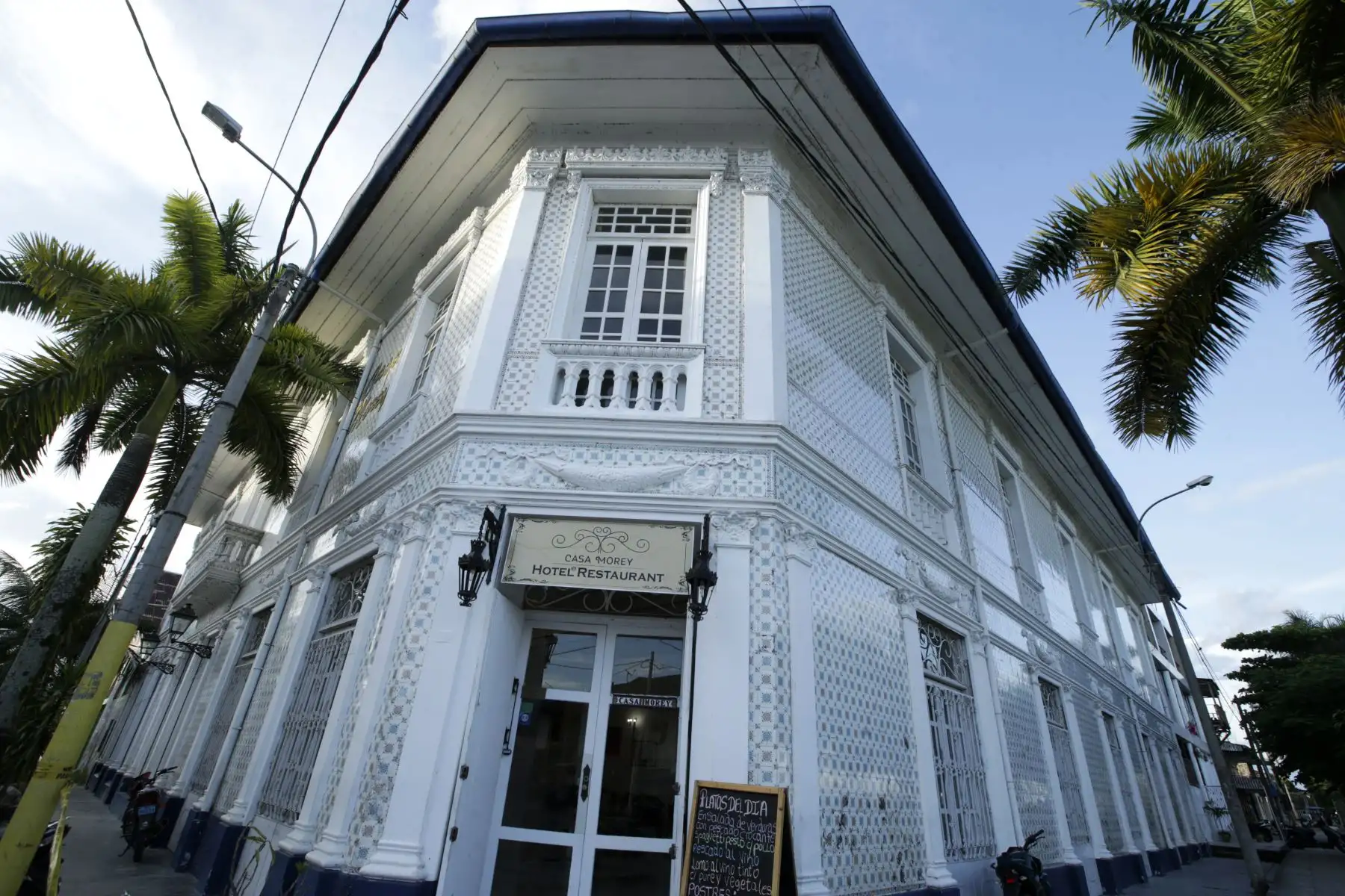 Casa Morey en Iquitos. Foto: ANDINA/Melina Mejía