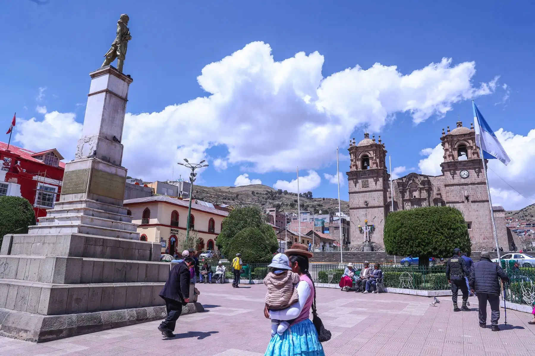 La temperatura diura se incrementará desde este martes en la sierra sur. ANDINA/Difusión