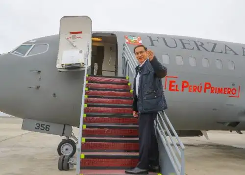 Presidente Martín Vizcarra encabeza lanzamiento de la Agenda Bicentenario en Ayacucho.