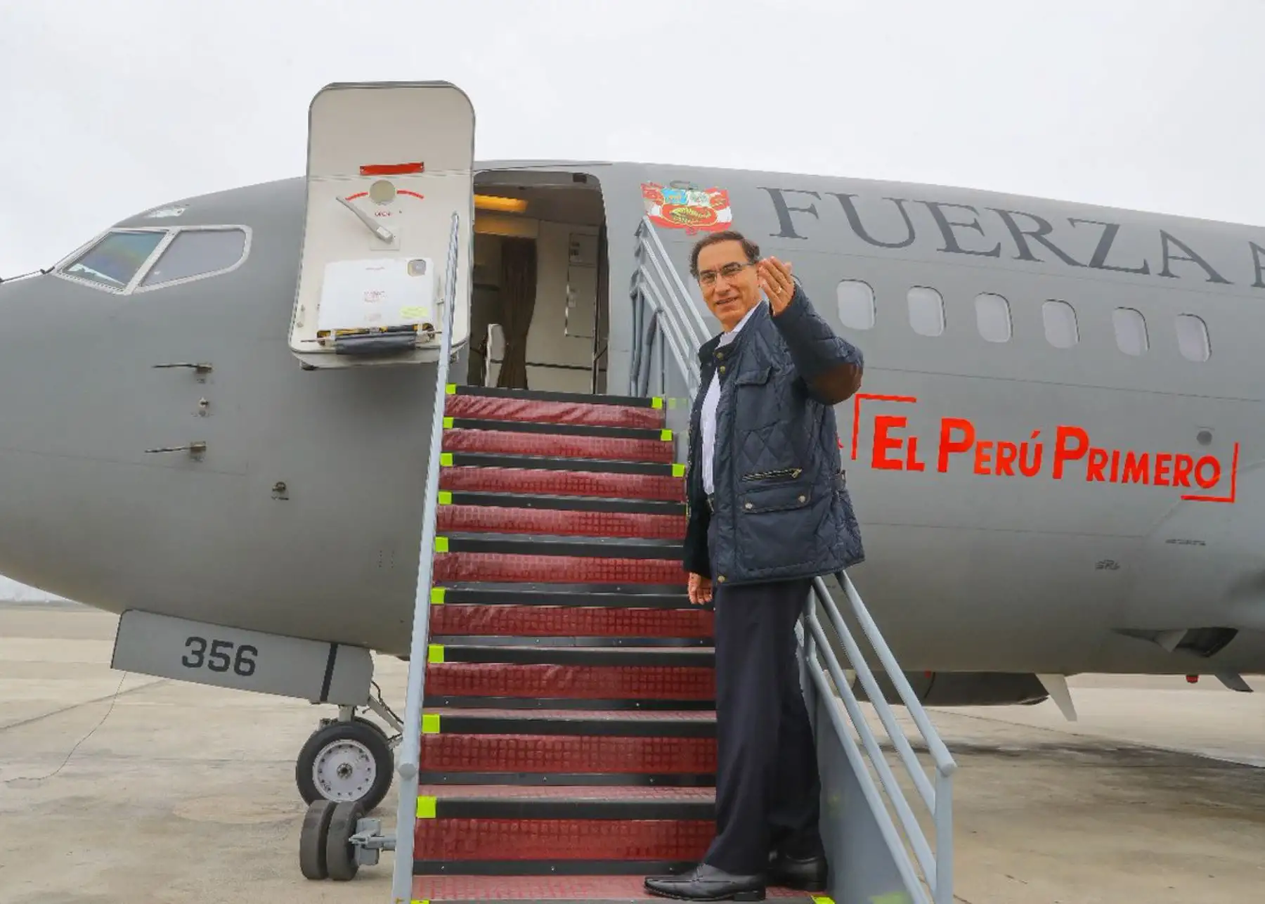 ANDINA/Prensa Presidencia