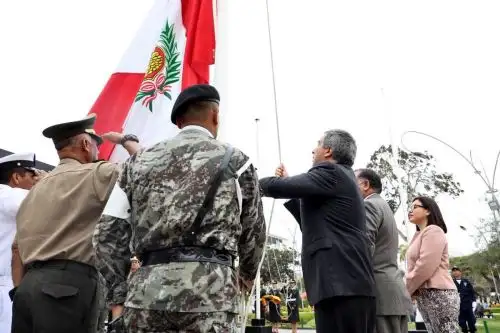 Se inicia ceremonia de lanzamiento de Agenda Bicentenario en Chiclayo. ANDINA/Difusión