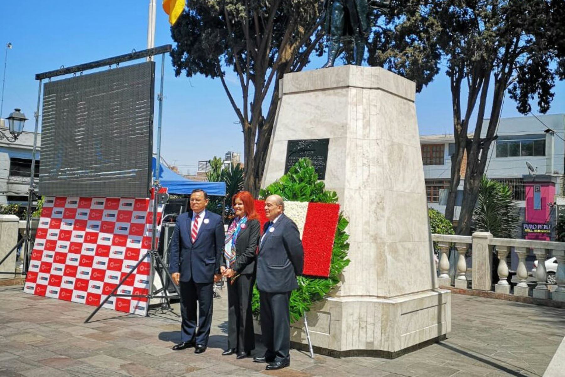 Empieza ceremonia de lanzamiento de Agenda Bicentenario en Tacna
