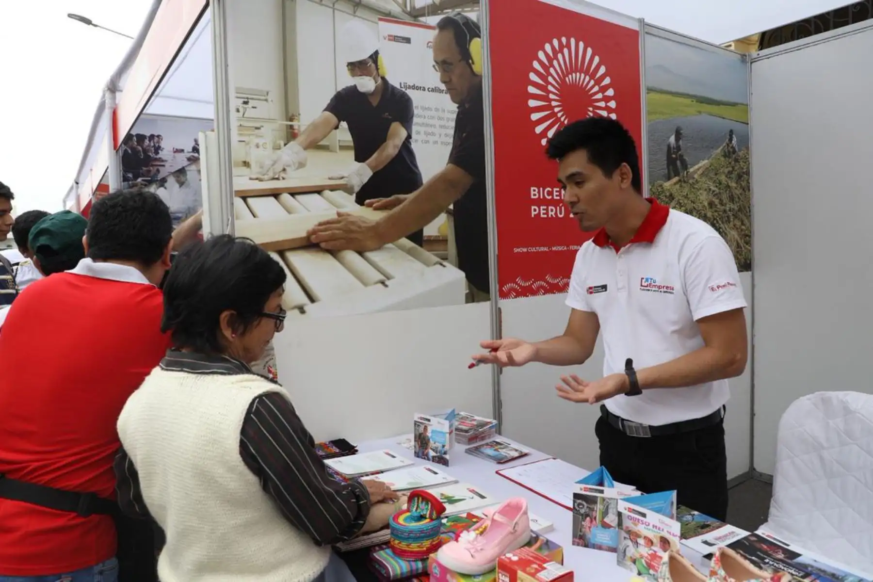 En el Lanzamiento de la agenda Binacional en  Chiclayo, se celebra con música, gastronomía, exposición de productores y feria informativa. Foto: ANDINA/Produce