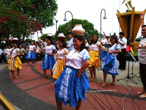 Ceremonia resalta la multiculturalidad de la Amazonía peruana. Foto: Luis Zuta Dávila.