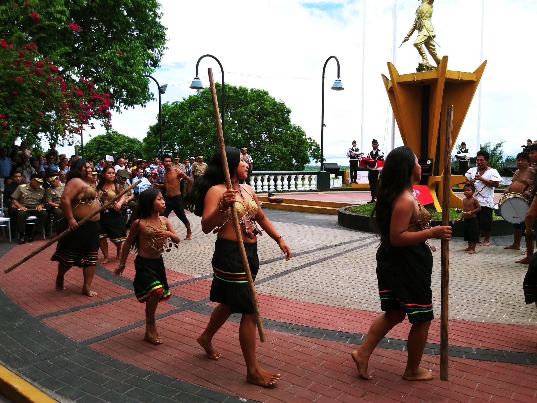 Ceremonia resalta la multiculturalidad de la Amazonía peruana. Foto: Luis Zuta Dávila.