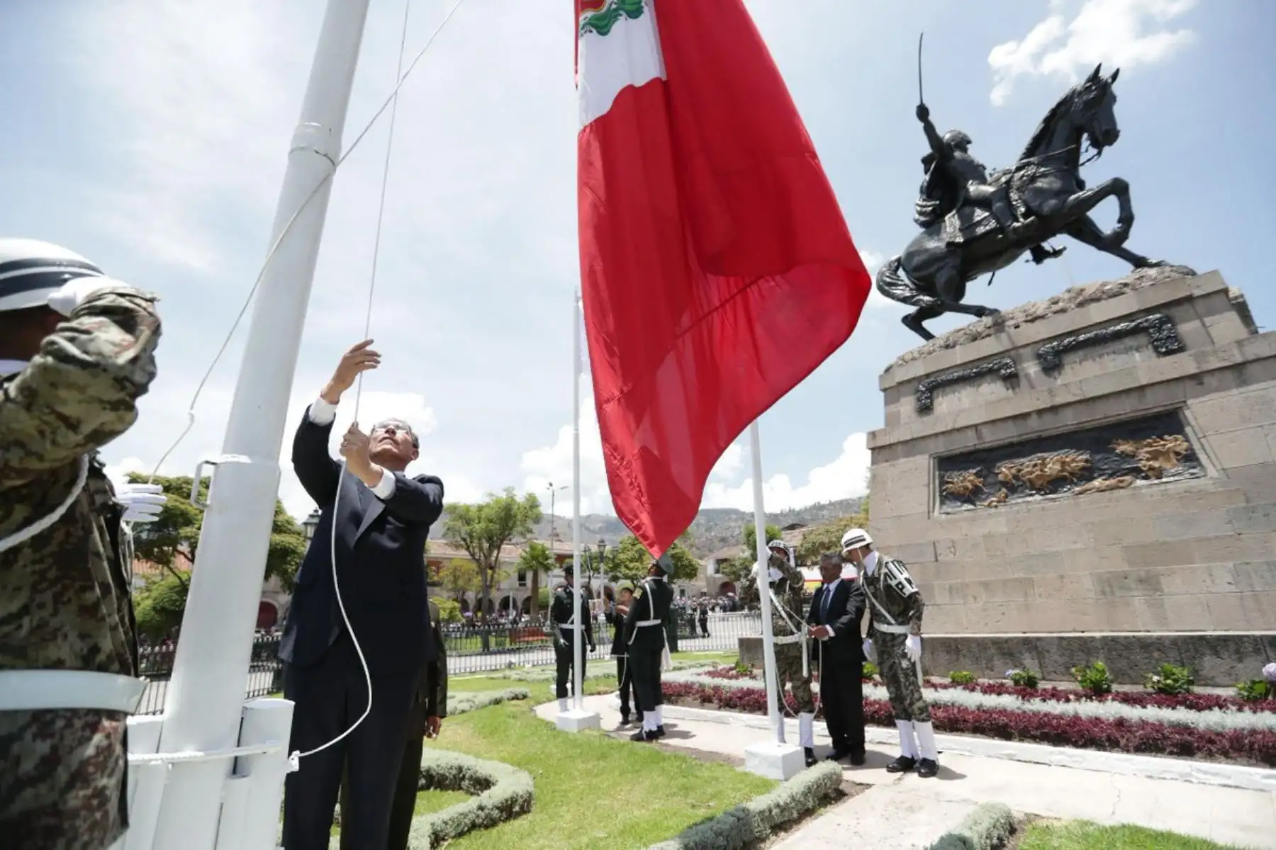 ANDINA/Prensa Presidencia