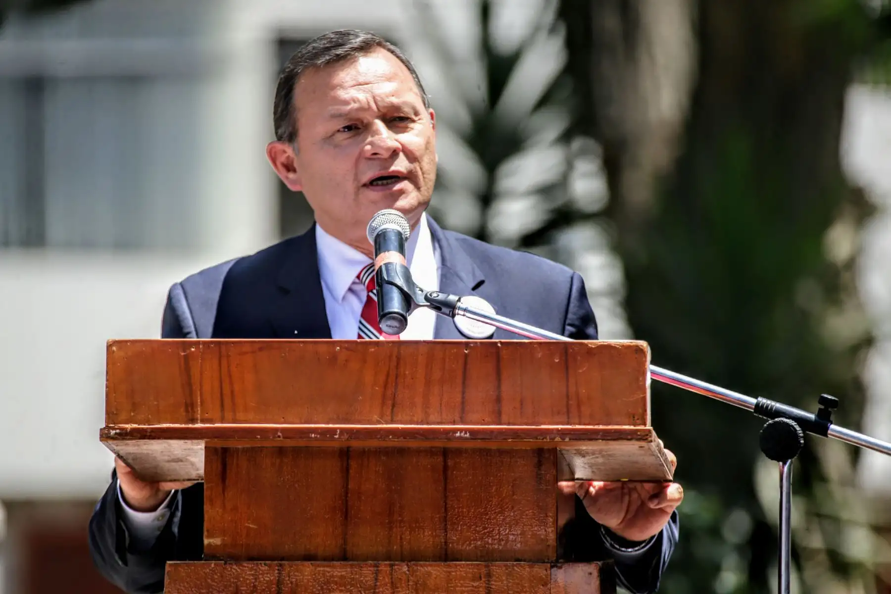 Foto: ANDINA/Luis Iparraguirre.