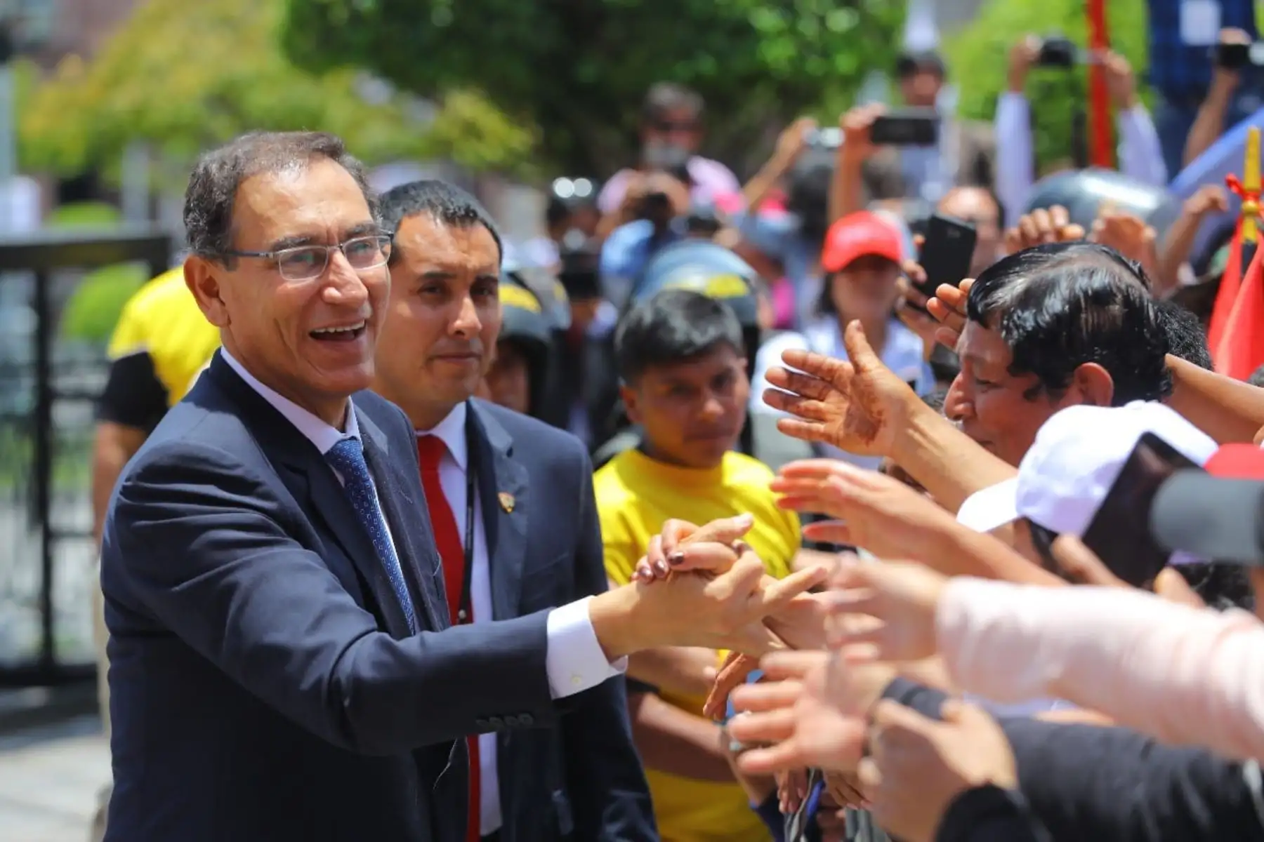 ANDINA/Prensa Presidencia