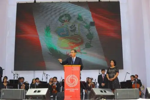 ANDINA/Prensa Presidencia
