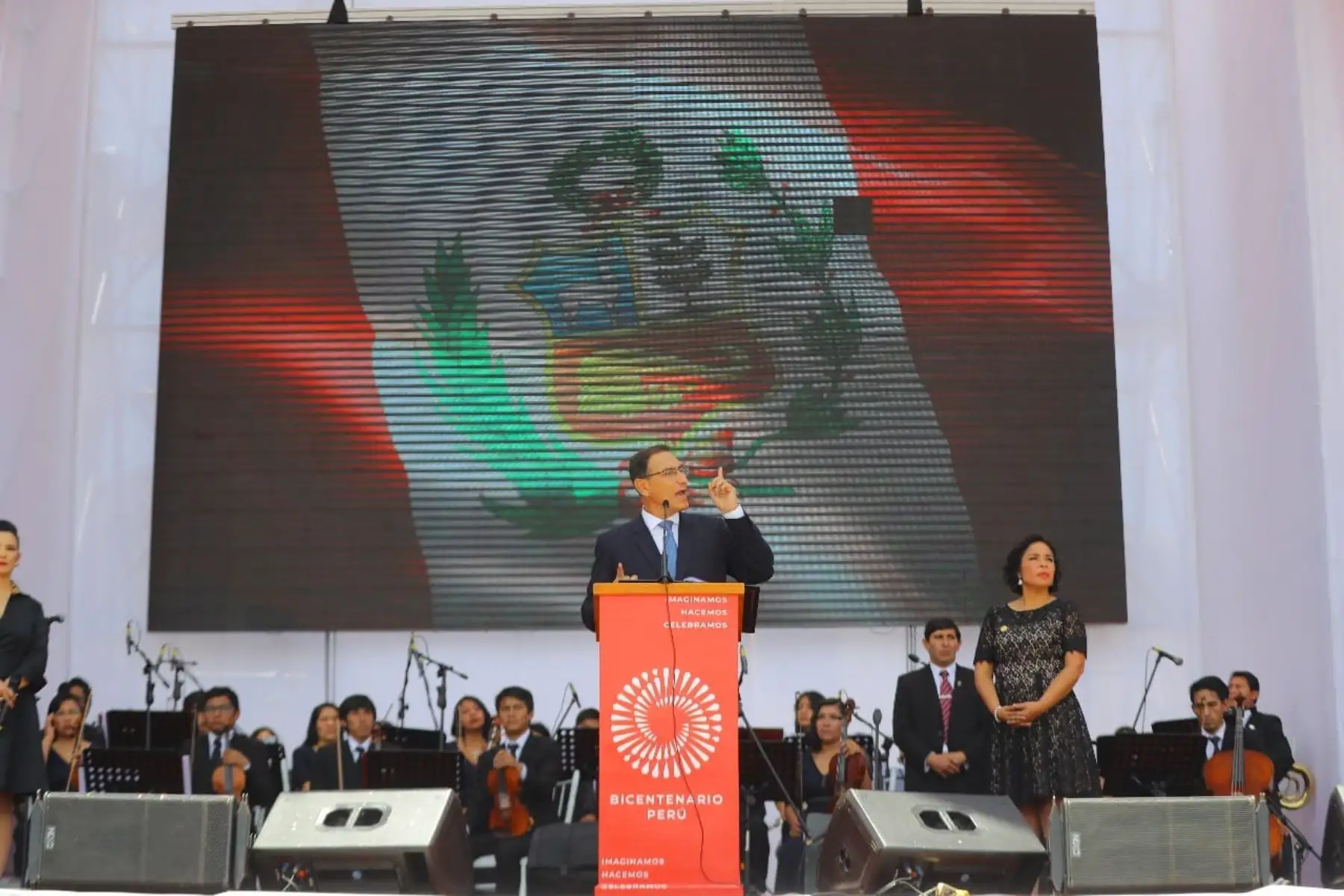 ANDINA/Prensa Presidencia