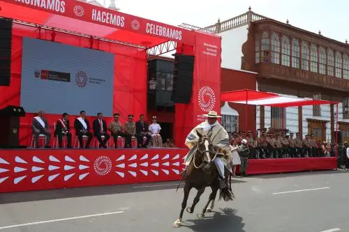 Ministerio de Agricultura lanza metas en el marco de la Agenda del Bicentenario. Cortesía