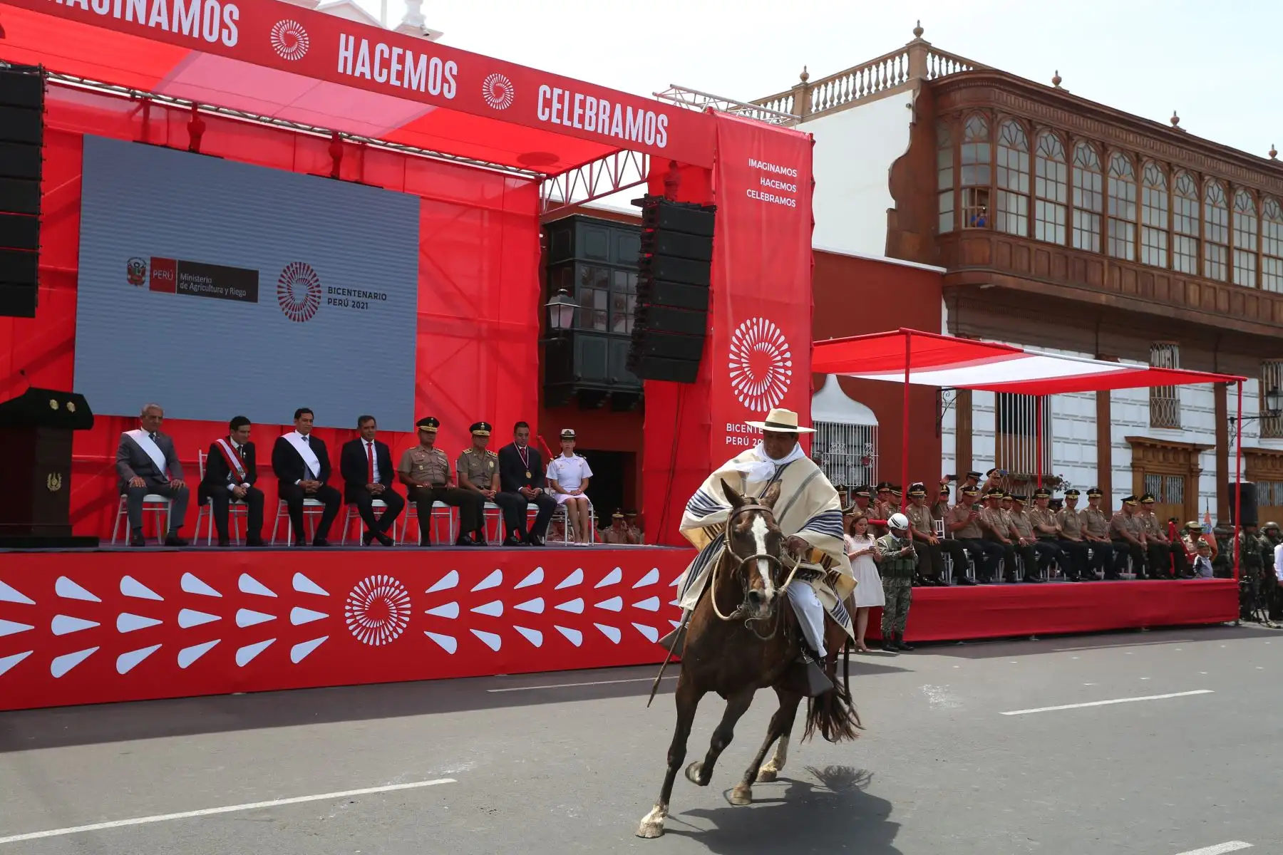 Ministerio de Agricultura lanza metas en el marco de la Agenda del Bicentenario. Cortesía