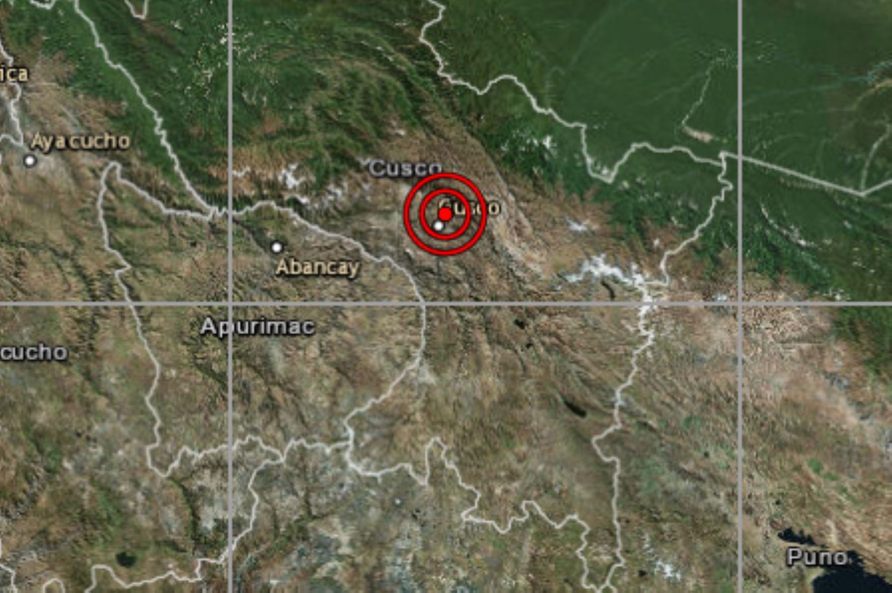 Un sismo de magnitud 4 se registró a las 6:11 horas a 9 kilómetros al noreste de Cusco, reportó el IGP.