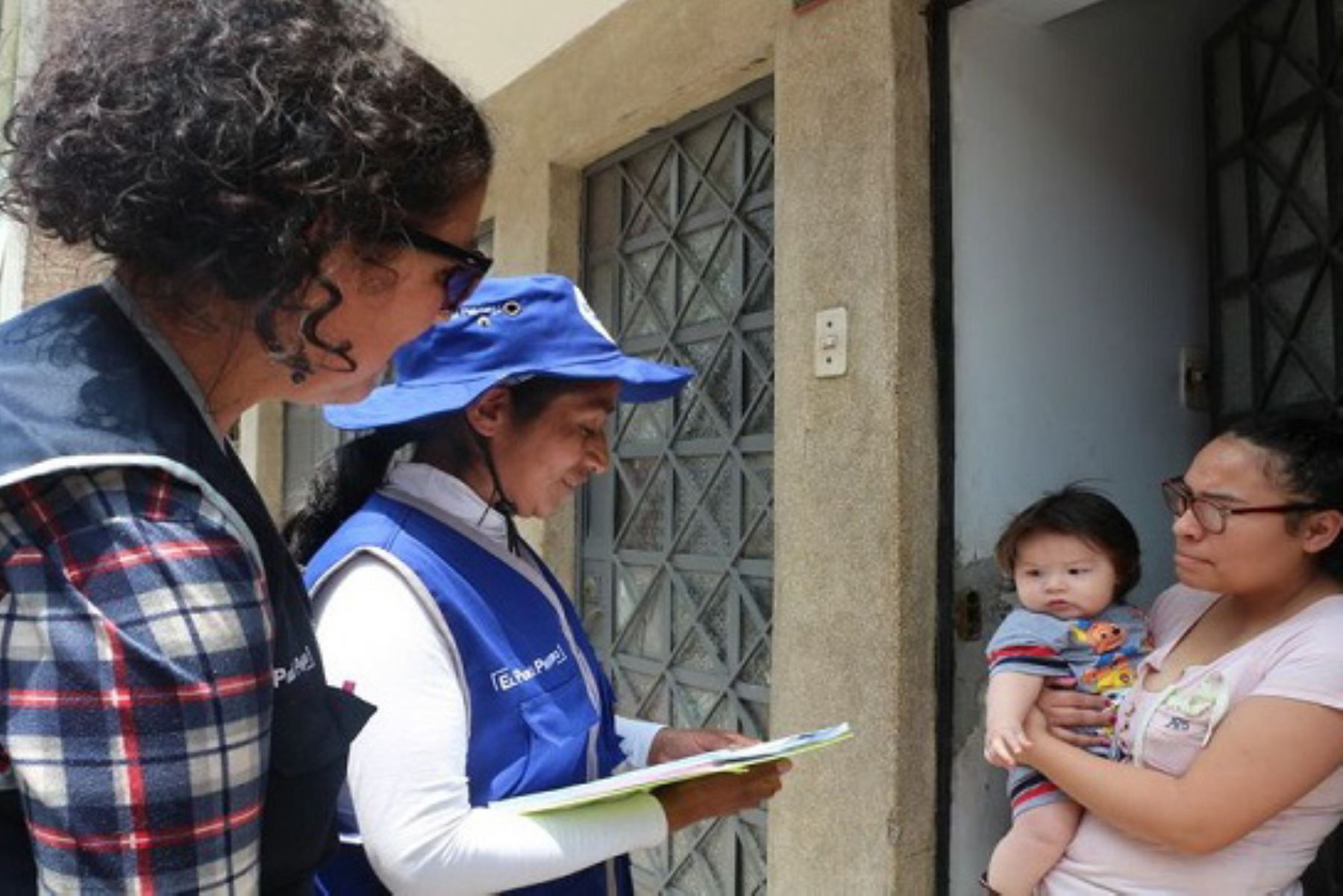 Agentes Comunitarios en Salud refuerzan estrategia contra la anemia en Lima Metropolitana. Foto: Andina/Difusión