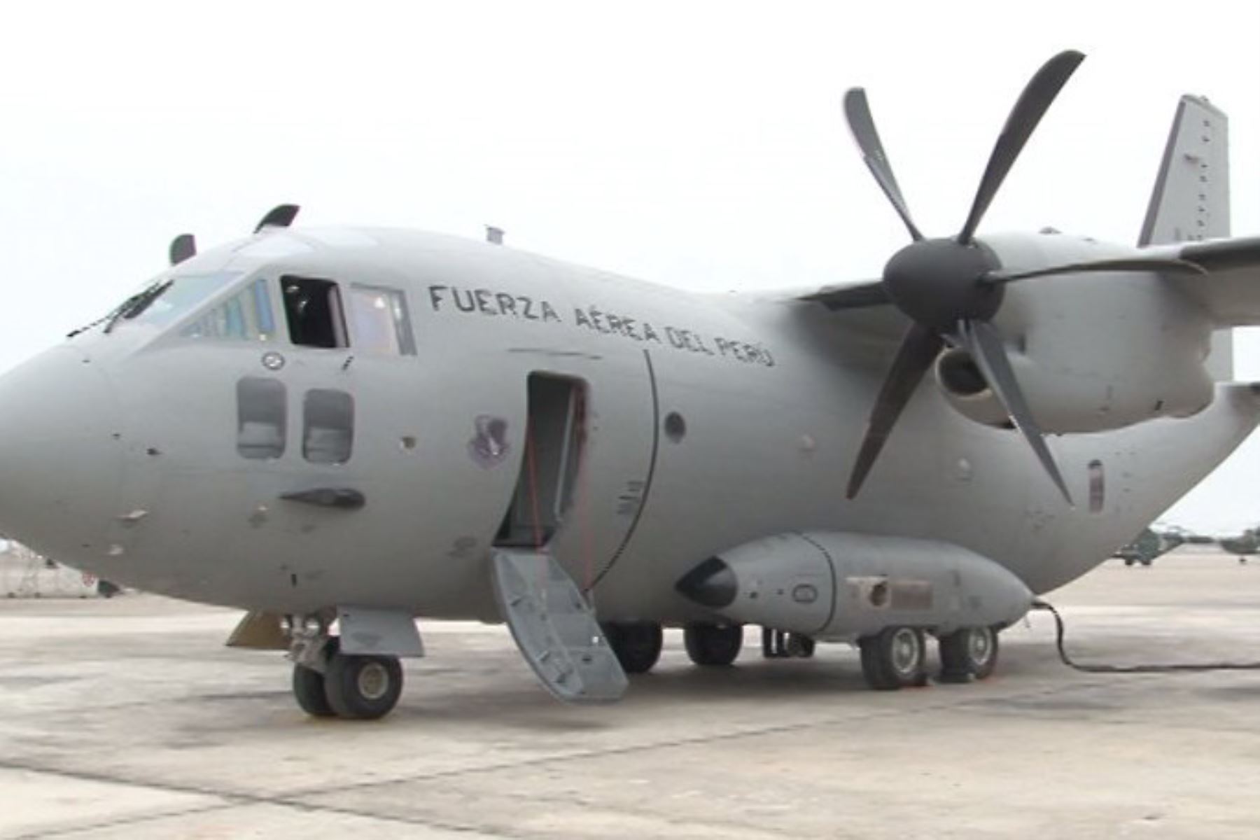 Dos menores heridos de gravedad en accidente en Amazonas serán trasladados a Lima en una aeronave de la Fuerza Aérea.