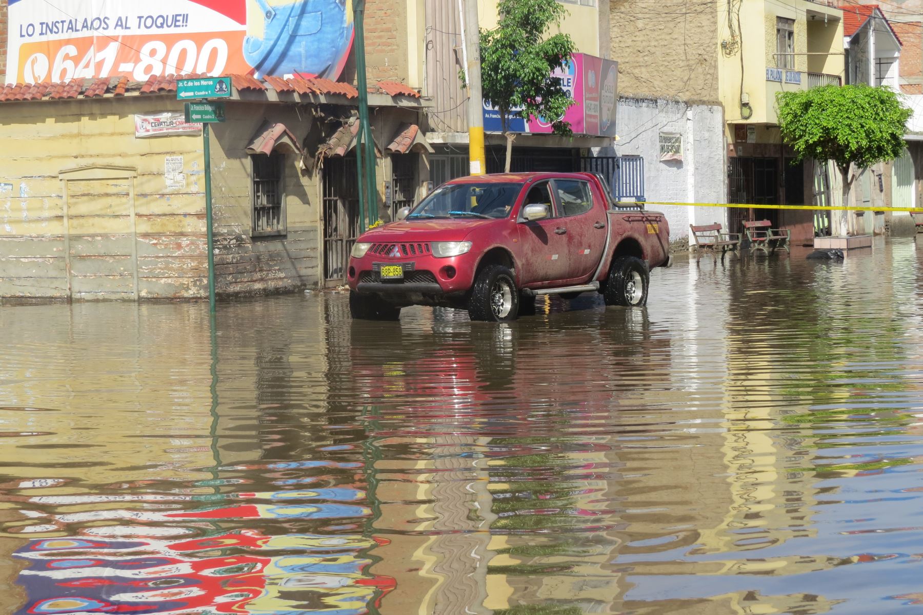 Empezó la temporada de lluvias en Áncash y el COER pide a municipios presentar su plan de contingencias. ANDINA