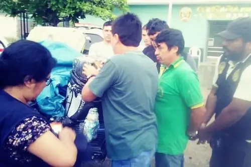 Fiscalía Antidrogas de Chiclayo incautó droga en Cajamarca que tenía como destino Ecuador y Chile. ANDINA/Difusión