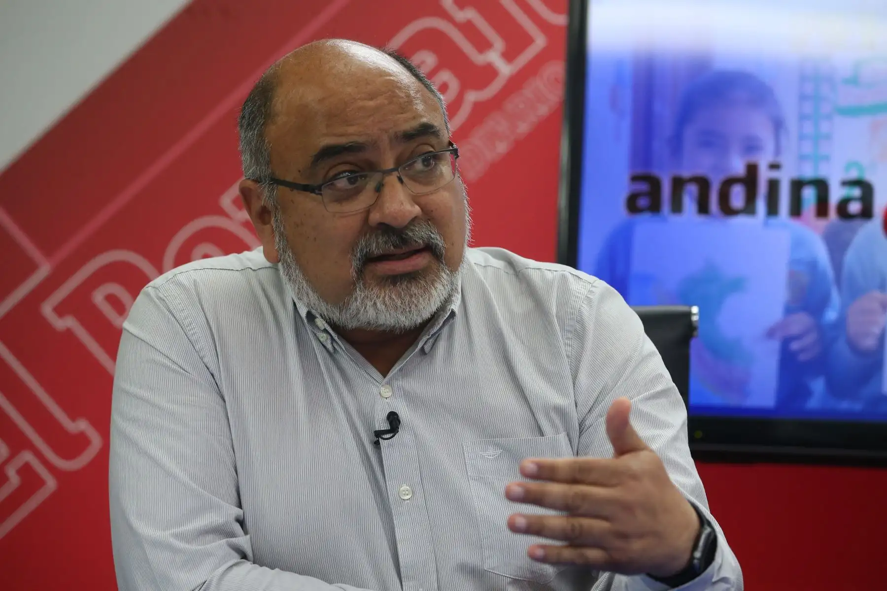 Presidente de CADE Educación 2018, César Guadalupe. ANDINA/Vidal Tarqui