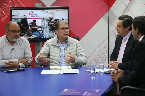Mesa redonda de Mirada Económica como antesala al CADE Ejecutivo 218ANDINA/Vidal Tarqui